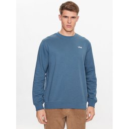 Vans Pulóver Core Basic Crew Fleece VN0A7YDU Kék Classic Fit