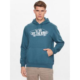 Vans Pulóver Style 76 Po VN0A45CK Sötétkék Classic Fit
