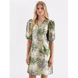 Bruuns Bazaar Koktélruha Watsonia BBW3465 Zöld Regular Fit
