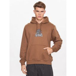 Vans Pulóver Skate Classics Po VN0008HH Rózsaszín Loose Fit