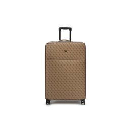 Guess Nagy bőrönd Vezzola Travel TMVZLS P3303 Barna