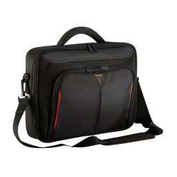 Notebook Taska TARGUS CN415 Clamshell Laptop Bag Black/Red 15.6