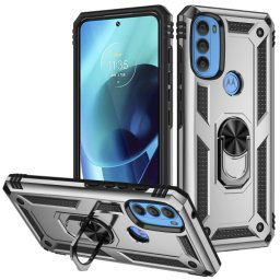 RING Motorola Moto G71 5G ezüst védőtok