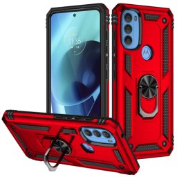 RING Védőtok Motorola Moto G71 5G piros