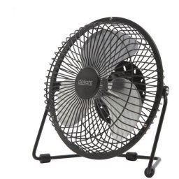 Asztali Ventilator Delight 51110BK USB Fekete