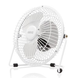 Asztali Ventilator Delight 51110WH USB Feher