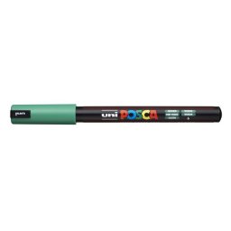 UNI Dekormarker, 0,7 mm, UNI "Posca PC-1MR", zöld