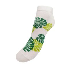 Monstera leveles titokzokni - fehér