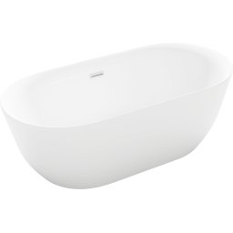 M. Roxy Térben álló kád akril 180 x 85 cm Fehér - 51201808500 Térben álló kád