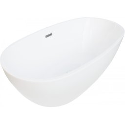 M. Eris Térben álló kád akril 170 x 85 cm Fehér - 53441708500 Térben álló kád