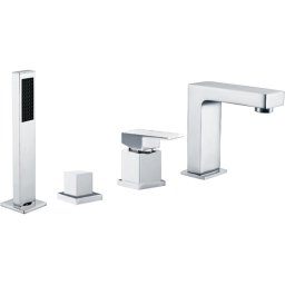 Mexen Cube kád csap , króm - 72932-00 Kádtölt? csap