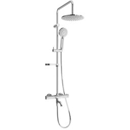 Mexen KX40 komplett Kád-Zuhany szett termosztátos , króm - 779004091-00 Zuhany szett komplett