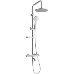 Mexen KX40 komplett Kád-Zuhany szett termosztátos , grafit - 779004091-66 Zuhany szett komplett