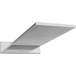 Mexen Waterfall es?ztet? fej slim 50 x 22 cm, króm - 79190-00 Es?ztet? fej+ rúd