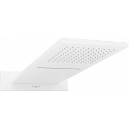Mexen Waterfall es?ztet? fej slim 50 x 22 cm, fehér - 79190-20 Es?ztet? fej+ rúd