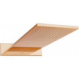 Mexen Waterfall es?ztet? fej slim 50 x 22 cm, rózsa arany - 79190-60 Es?ztet? fej+ rúd