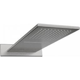 Mexen Waterfall es?ztet? fej slim 50 x 22 cm, grafit - 79190-66 Es?ztet? fej+ rúd
