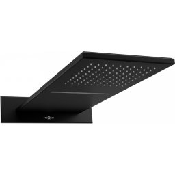 Mexen Waterfall es?ztet? fej slim 50 x 22 cm, fekete - 79190-70 Es?ztet? fej+ rúd