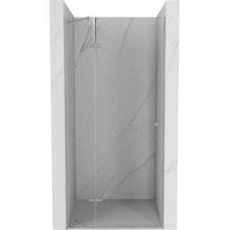 Mexen Roma Zuhany ajtó nyíló 70 cm, átlátszó , króm - 854-070-000-01-00 Nyiló zuhany ajtó