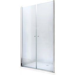 Mexen Texas Zuhany ajtó nyíló 90 cm, átlátszó , króm - 880-090-000-01-00 Nyiló zuhany ajtó