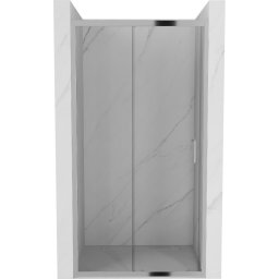 Mexen Apia Zuhany ajtó csúszó 100 cm, átlátszó , króm - 845-100-000-01-00 Csúszó zuhany ajtó