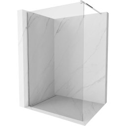 Mexen Kioto Walk-In Zuhanyfal 130 x 200 cm, átlátszó üveg 8 mm, króm - 800-130-101-01-00 Walk-In Zuhanyfal