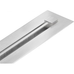 Mexen Flat 360° Super Slim Zuhanyfolyóka padlóba 200 cm, króm - 1051200 Padlóba építhet?