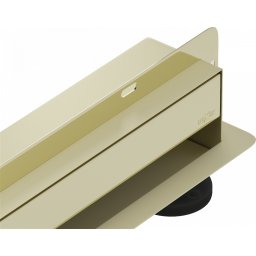 Mexen Flat Wall Zuhanyfolyóka falba építhet? 2w1 120 cm, arany - 1530120 Falba építhet?