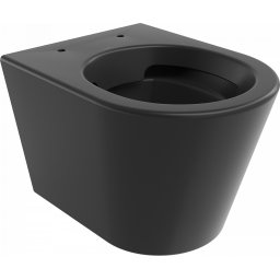 Mexen Rico Perem nélküli fali wc , fekete mat - 3372XX85 Wc