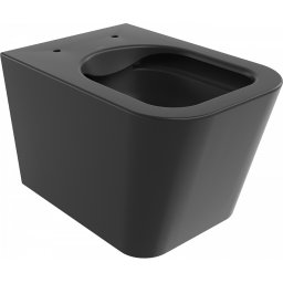Mexen Teo Perem nélküli fali wc , fekete mat - 3385XX85 Wc