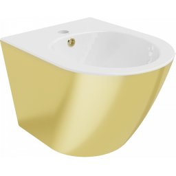 Mexen Lena bidé fali , fehér/ arany - 35224806 Bidé Bidé