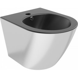 Mexen Lena bidé fali , fekete mat/ ezüst - 35224874 Bidé Bidé