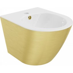 Mexen Lena bidé fali , fehér/ arany - 35224807 Bidé Bidé