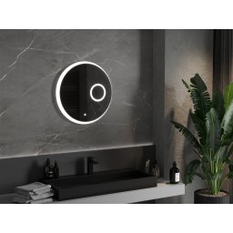 Mexen Koga Led fürdõszobai tükör 100 x 80 cm, LED 6000K, + páramentesít? - 9821-100-080-611-00 Led Tükör