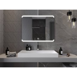 Mexen Nida Led fürdõszobai tükör 120 x 100 cm, LED 6000K, + páramentesít? - 9806-120-100-611-00 Led Tükör