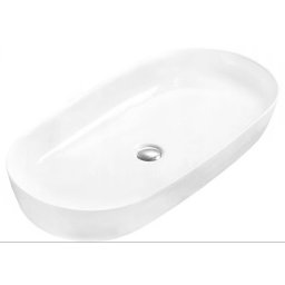 Mexen Suzana mosdó pultra helyezhetõ 81 x 41 cm, fehér - 21698100 Pultra építhető