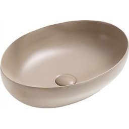 Mexen Cornelia mosdó pultra helyezhetõ 50 x 36 cm, cappuccino mat - 21885064 Pultra építhető