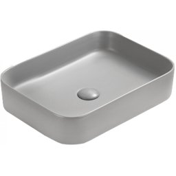 Mexen Vena mosdó pultra helyezhetõ 50 x 37 cm, szürke mat - 22195061 Pultra építhető
