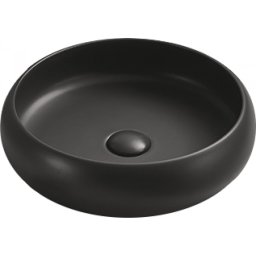 Mexen Lola mosdó pultra helyezhetõ 41 x 41 cm, fekete - 22214185 Pultra építhető