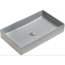 Mexen Goya mosdó pultra helyezhetõ 60 x 37 cm, szürke mat- 22186061 Pultra építhető