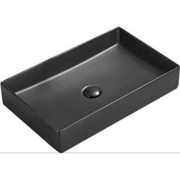 Mexen Goya mosdó pultra helyezhetõ 60 x 37 cm, fekete mat- 22186085 Pultra építhető
