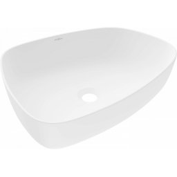 Mexen Ono mosdó pultra helyezhetõ kompozit 51 x 39 cm, fehér - 23045101 Pultra építhető