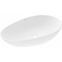 Mexen Nora mosdó pultra helyezhetõ kompozit 60 x 36 cm, fehér - 23056001 Pultra építhető