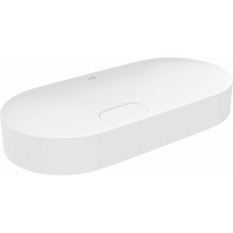 Mexen Sofia mosdó pultra helyezhetõ kompozit 70 x 35 cm, fehér - 23067001 Pultra építhető