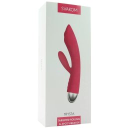 Svakom - Trysta vibrátor (rózsaszín)
