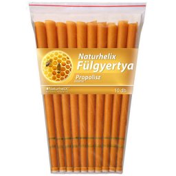 Naturhelix Fülgyertya gyerek - propolisz, 10 db