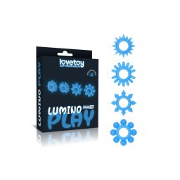 Lovetoy - Lumino Play Penis Ring szett