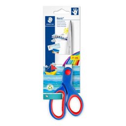 STAEDTLER Olló, hobbi, 21 cm, STAEDTLER "Noris(R) 965", kék