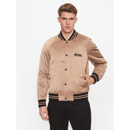 Boss Bomber dzseki 50483945 Bézs Regular Fit