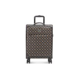 Guess Kabinbőrönd Peony Travel TMPEON P3301 Barna